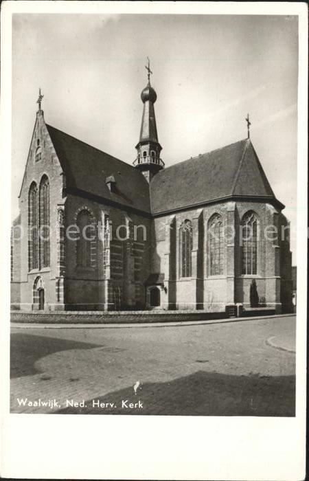 Waalwijk Ned Herv Kerk Kirche