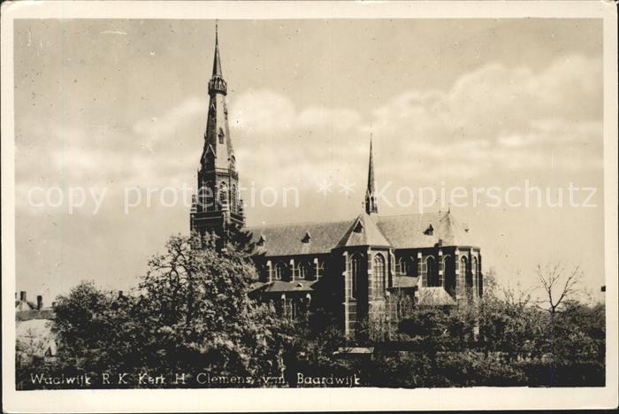 Waalwijk RK Kerk St Clements