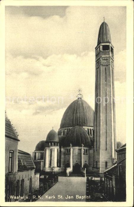 Waalwijk RK Kerk St Jan Baptist