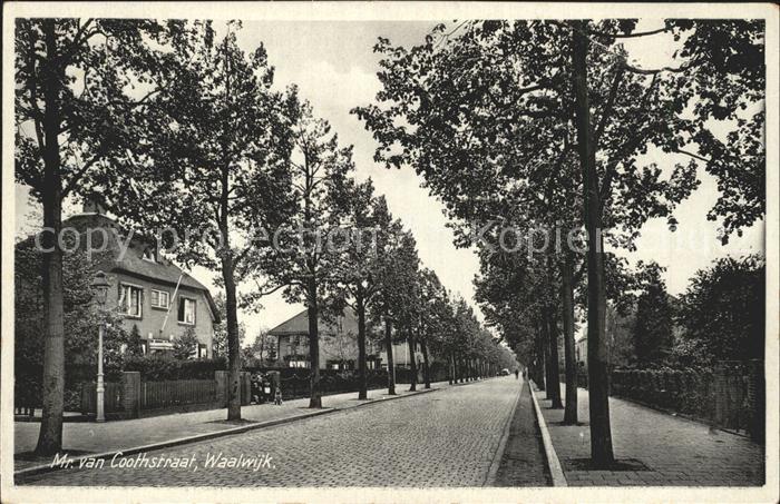 Waalwijk Mr van Coothstraat