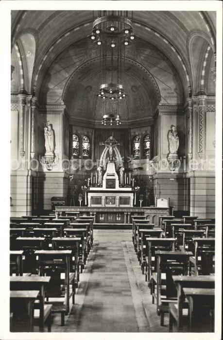 Vught Pensionnat Loyola Interieur Kapel
