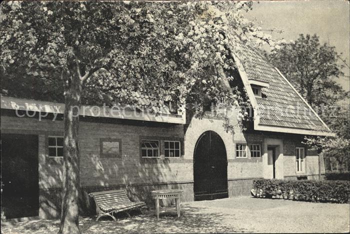 Vught Jeugdherberg De Pauw Huize Bergen Baumbluete