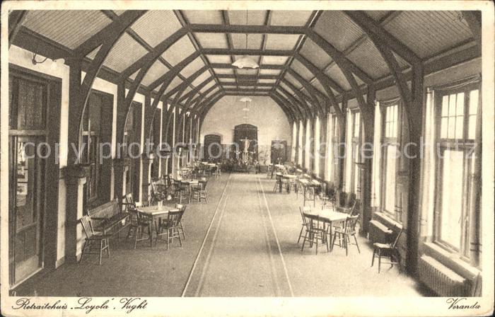 Vught Retraitehuis Loyola Veranda