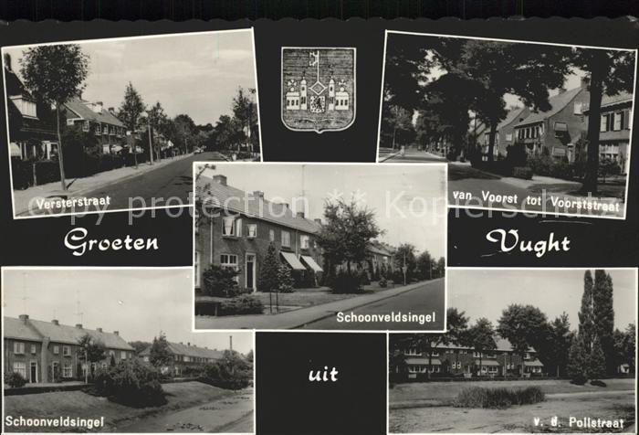 Vught Straat Schoonveldsingel Wappen