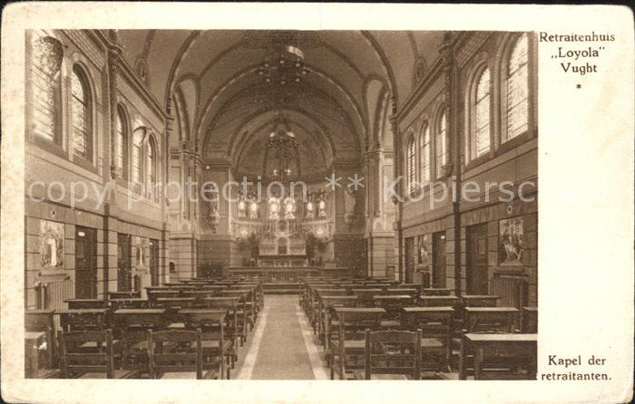 Vught Retraitehuis Loyola Kapel