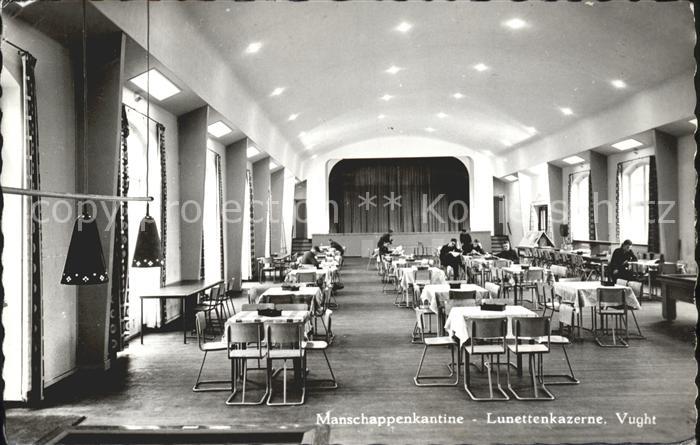 Vught Lunettenkazerner Manschappenkantine