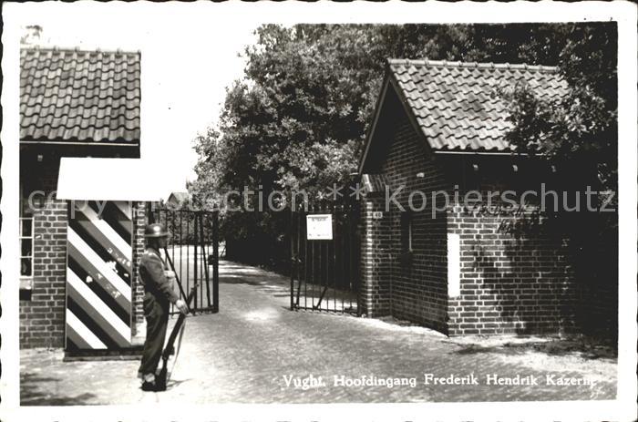 Vught Frederik Hendrik Kazerne Hoofdingang