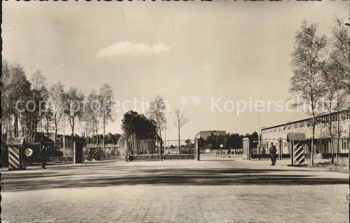 Ossendrecht Ingang Legerplaats