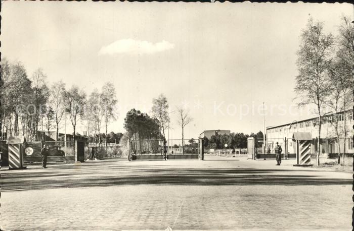Ossendrecht Ingang Legerplaats