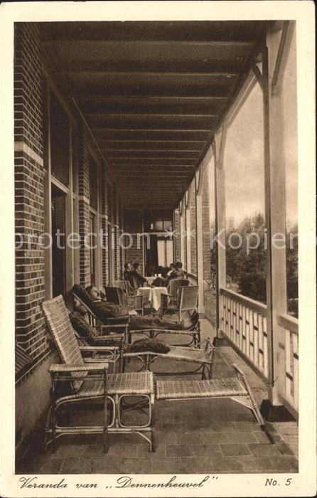 Ossendrecht Veranda van Dennenheuvel