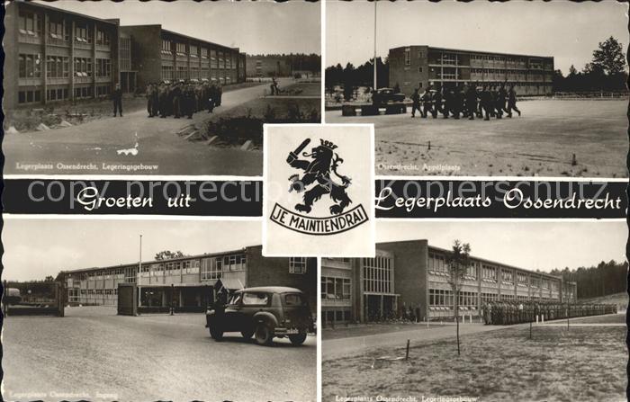 Ossendrecht Legerplaats Wappen