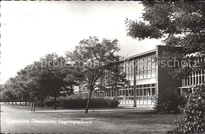 Ossendrecht Legeringsgebouw Legerplaats
