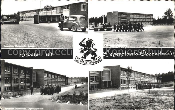 Ossendrecht Legerplaats Wappen