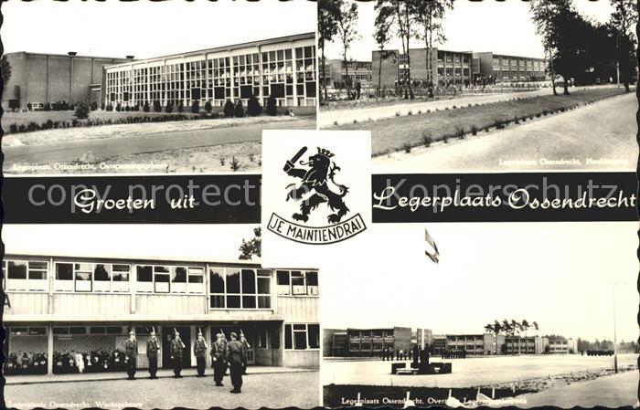 Ossendrecht Legerplaats Wache Wappen