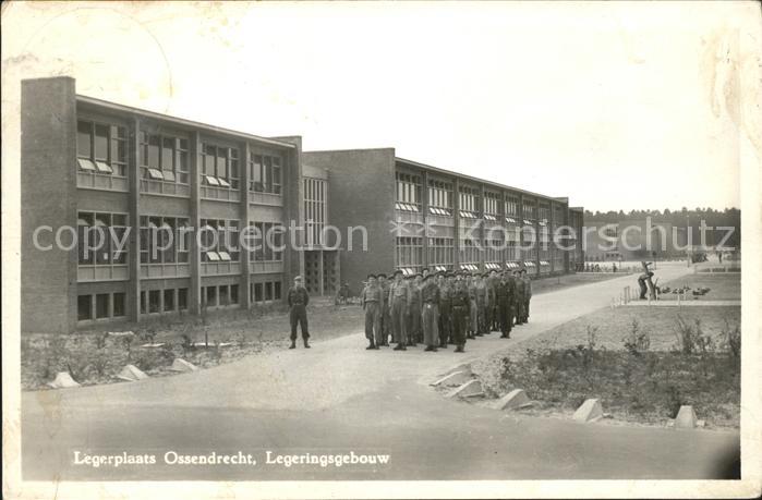Ossendrecht Legerplaats Legeringsgebouw