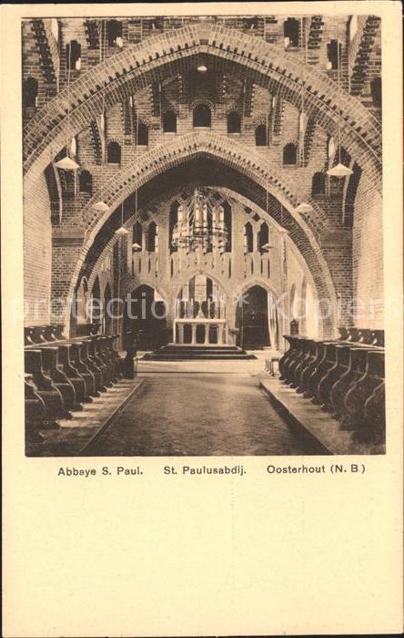 Oosterhout Abbaye St Paul Sint Paulusabdij