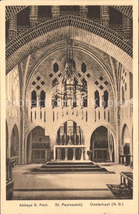 Oosterhout Abbaye St Paul Sint Paulusabdij