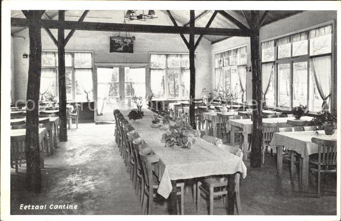 Oosterhout Vakantie en Kampeercentrum Katjeskelder Eetzaal Cantine