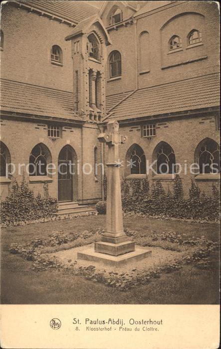 Oosterhout Sint Paulusabdij Kloosterhof