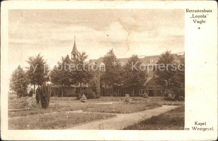 Vught Retraitehuis Loyola Kapel en Westgevel