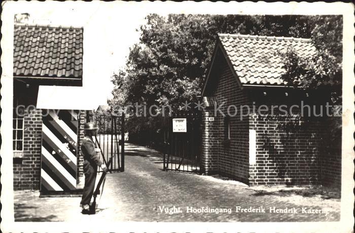 Vught Frederik Hendrik Kazerne Hoofdingang Wa