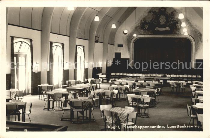 Vught Lunettenkazerne Manschappencantine