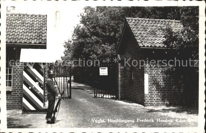 Vught Frederik Hendrik Kazerne Hoofdingang