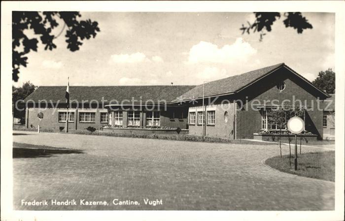 Vught Frederik Hendrik Kazerne Cantine