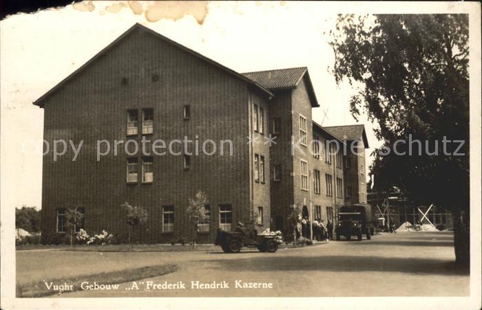 Vught Frederik Hendrik Kazerne Gebouw A