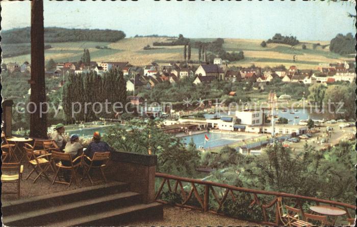 Valkenburg aan de Geul Panorama Zwembad