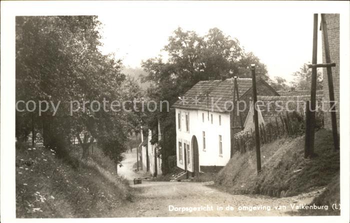 Valkenburg aan de Geul Dorpsgezicht in de omgeving