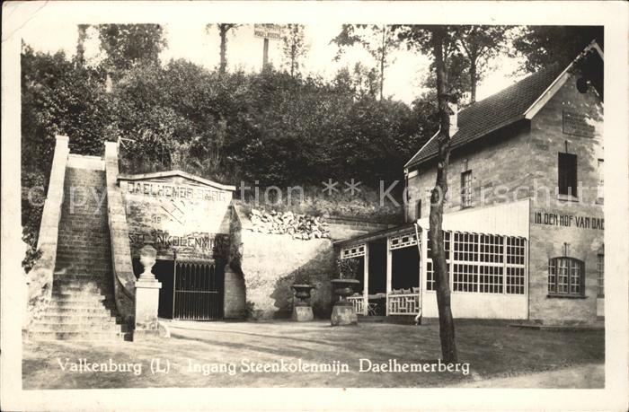 Valkenburg aan de Geul Ingang Steenkolenmijn Daelhemerberg