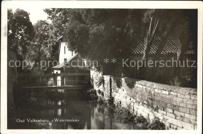 Valkenburg aan de Geul Oud_Valkenburg Watermolen