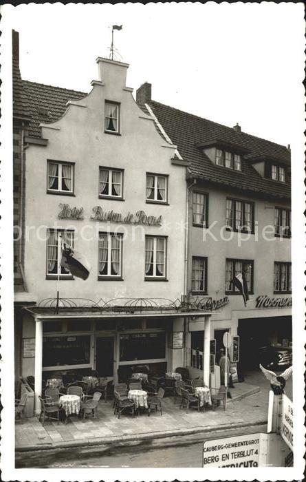 Valkenburg aan de Geul Hotel Restaurant Buiten de Poort