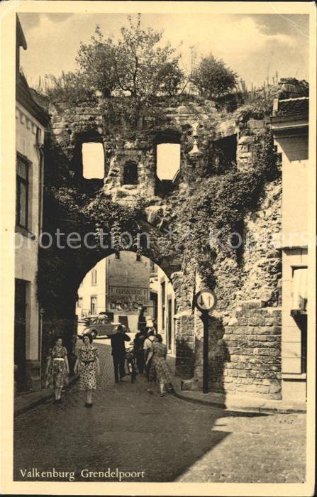 Valkenburg aan de Geul Grendelpoort