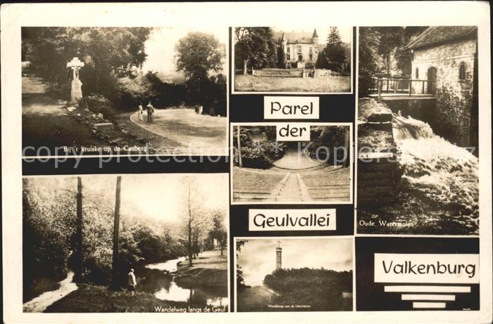 Valkenburg aan de Geul Parel der Geulvallei Wandelweg Watermol