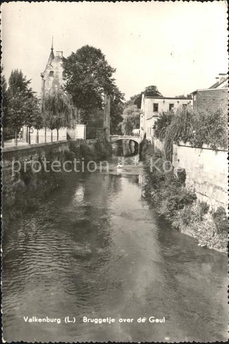 Valkenburg aan de Geul Bruggetje over de Geul