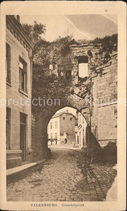 Valkenburg aan de Geul Grendelpoort