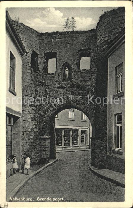 Valkenburg aan de Geul Grendelpoort
