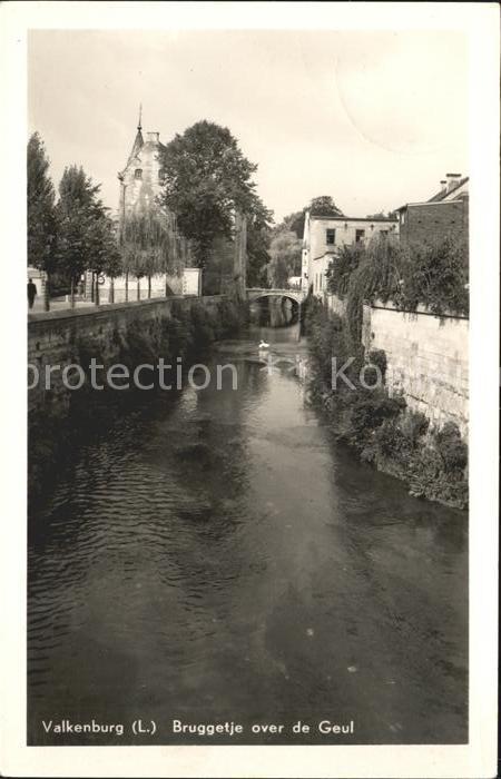 Valkenburg aan de Geul Bruggetje over de Geul