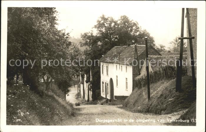 Valkenburg aan de Geul Dorpsgezicht in de omgeving