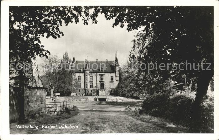 Valkenburg aan de Geul Kasteel Chaloen Schloss