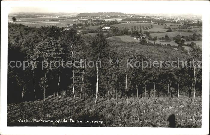 Vaals Panorama op de Duitse Lousberg