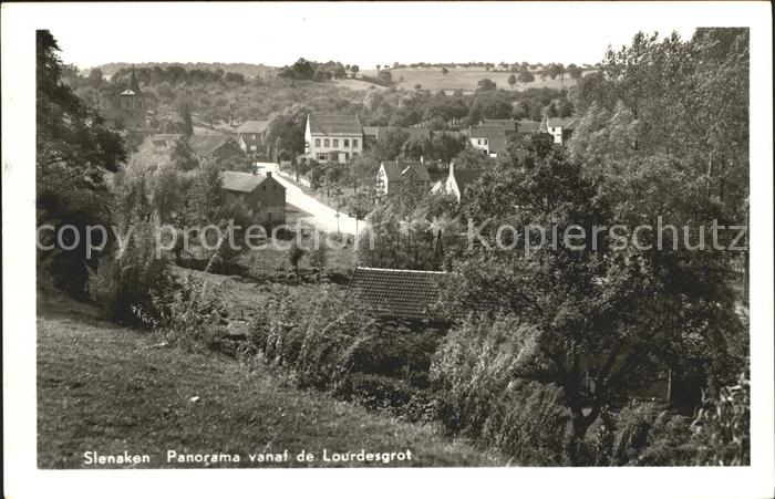 Slenaken Panorama vanaf de Lourdesgrot