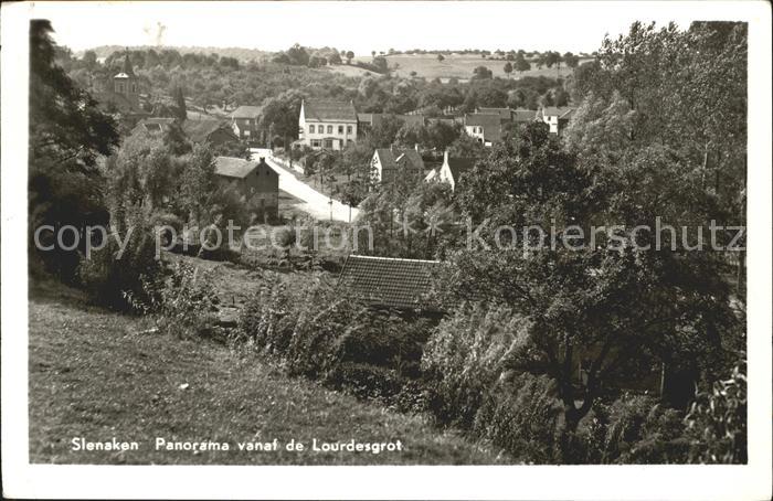 Slenaken Panorama vanaf de Lourdesgrot