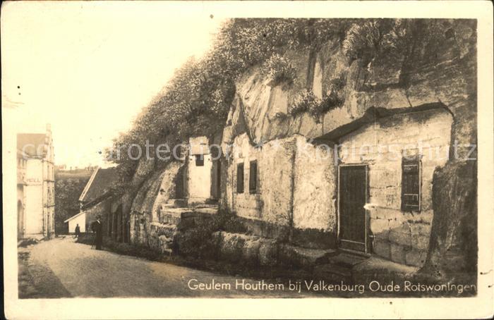 Geulem Houthem Oude Rotswoningen