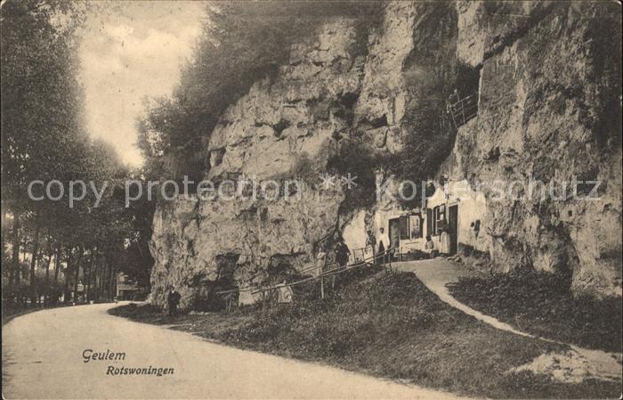 Geulem Houthem Oude Rotswoningen