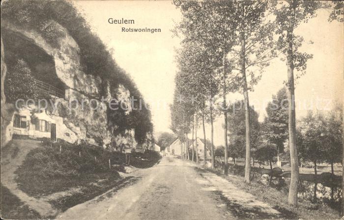 Geulem Geulhem Oude Rotswoningen