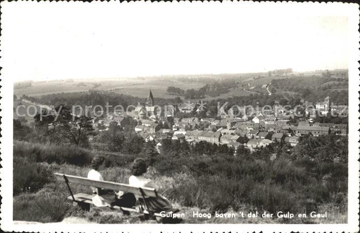 Gulpen Limburg Hoog boven t dal der Gulp en Geul