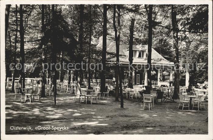 Oisterwijk Groot Speyck Restaurant